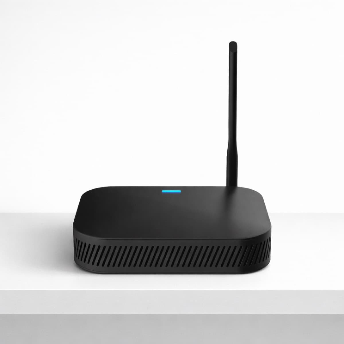 LoRaWAN gateway front view
