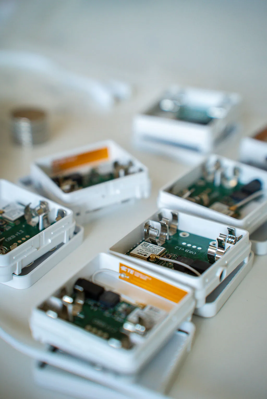 Open Astra Sensors prepared for installation