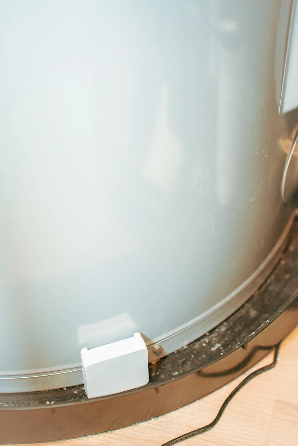 Astra Sensor coverage beside mechanical equipment